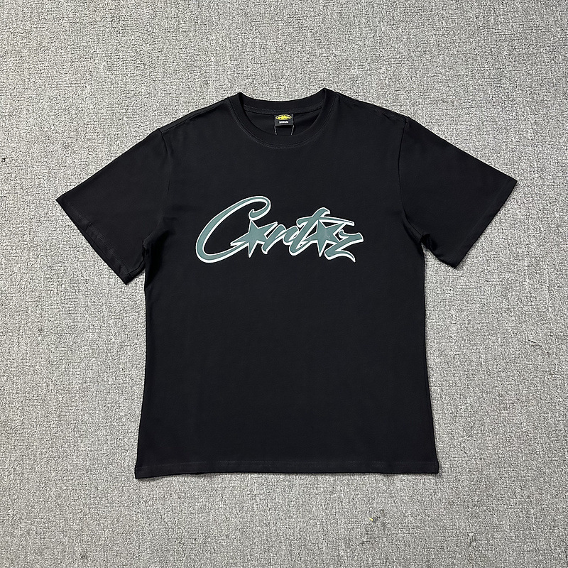 240g corteiz マンハッタン島シリーズ Tシャツ 半袖 レターロゴプリント 男女兼用 ダブルヤーン ファッション 半袖 トレンド|undefined