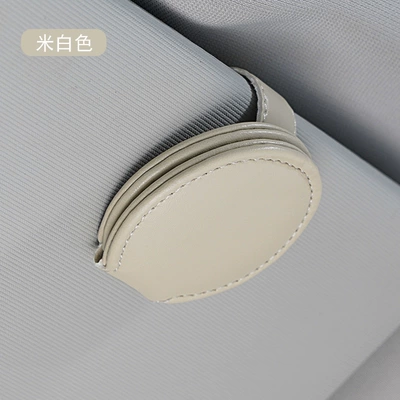 ticket holder car glasses frame – Car Glasses Clip/Bill Clip - beige
