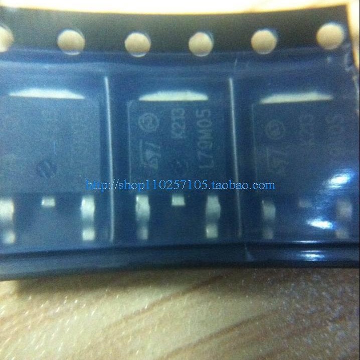 三极管 L79M05CDT 79M05 TO-252 5V 0.5A 三端稳压管