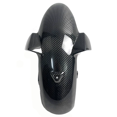 Motorcycle Fender FZ09 2014-2020, modified front - glossy-black-paint