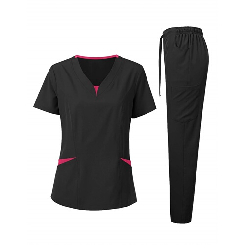 European and American cross-border operating room cleaning laundry nurse set hospital nursing clothes female oral work uniforms hand washing clothes