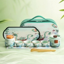功夫茶具;马克杯;旅行茶具
