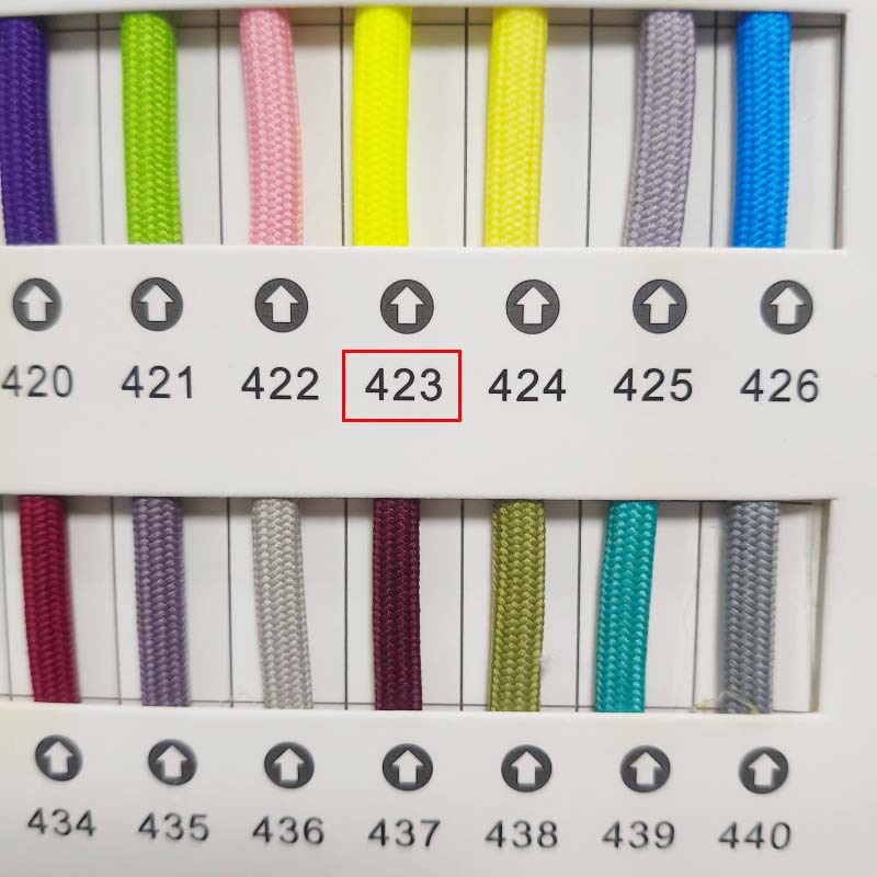 210 color 4mm color unisex cifrado cordón redondo negro y blanco cordón de zapatos casuales para zapatos blancos pequeños