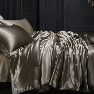 SILK QUILT �ذ�ȫ��zɣ�Q�z�ı� �߶˼�ɫ��˯��ˮϴ�z�I���{��