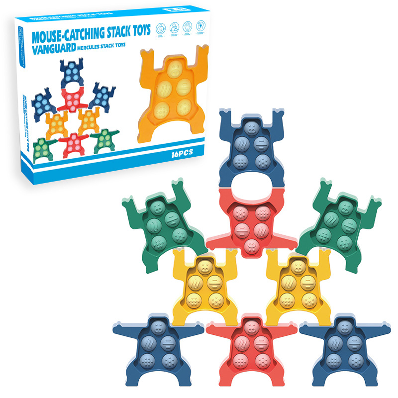 HX221892-Rodent 제거 개척자 스택 (16PCS)