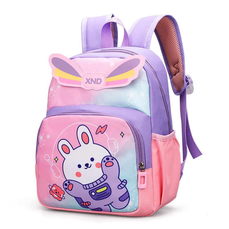2023 nuevo kindergarten schoolbag niño femenino 3-5 años 6 ultra ligero impermeable niños astronauta bebé mochila