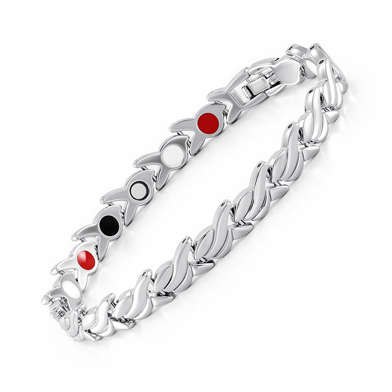 Silver bracelet