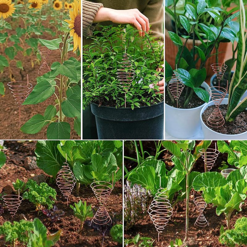 クロスボーダー新品gardening即決ワイヤーantenna jigガーデニング銅線アンテナジグ|undefined