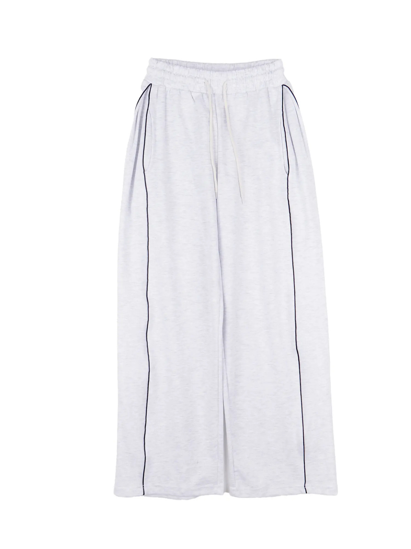 Otoño y invierno nuevos pantalones rectos europeos y estadounidenses largos transfronterizos pesados deportivos casuales de piernas anchas pantalones de tendencia hip-hop personales