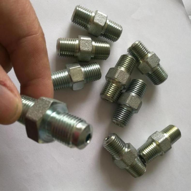 High pressure conversion adapter 300MPA G1/4 Weiju Fluid adapter fitting hydraulic tool male female thread