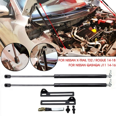 Avtomobil qapağı dayağı hydraulic Rod suitable for