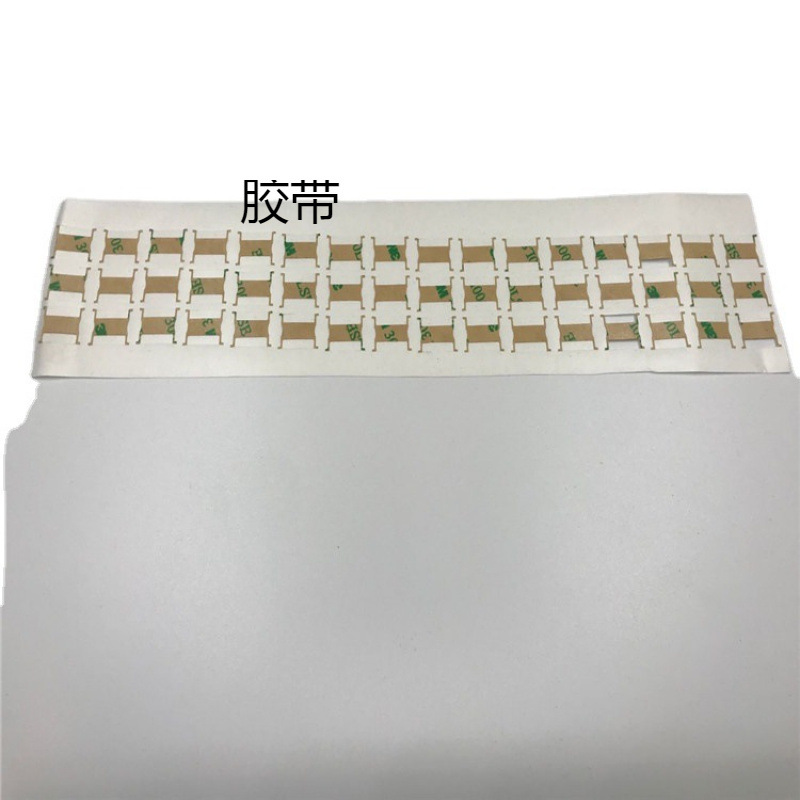 厂家供应单卷薄膜双面胶带电子零部件电池组固定高耐温