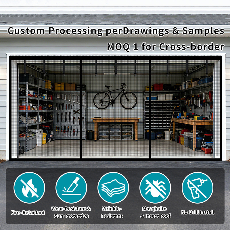 Garage Mosquito-Proof Door Curtain Fiberglass Cross-Border Door Curtain Export Fiberglass Door Curtain Dropshipping No-Drill Magnetic Curtain Garage Mosquito-Proof Door Curtain Fiberglass Cross-Border Door Curtain Export Fiberglass Door Curtain Dropshipping No-Drill Magnetic Curtain