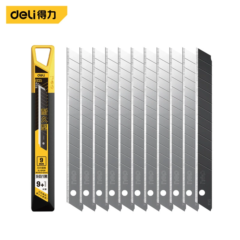 得力 Small big blade, 9mm, 18mm, increased thickness, 25mm