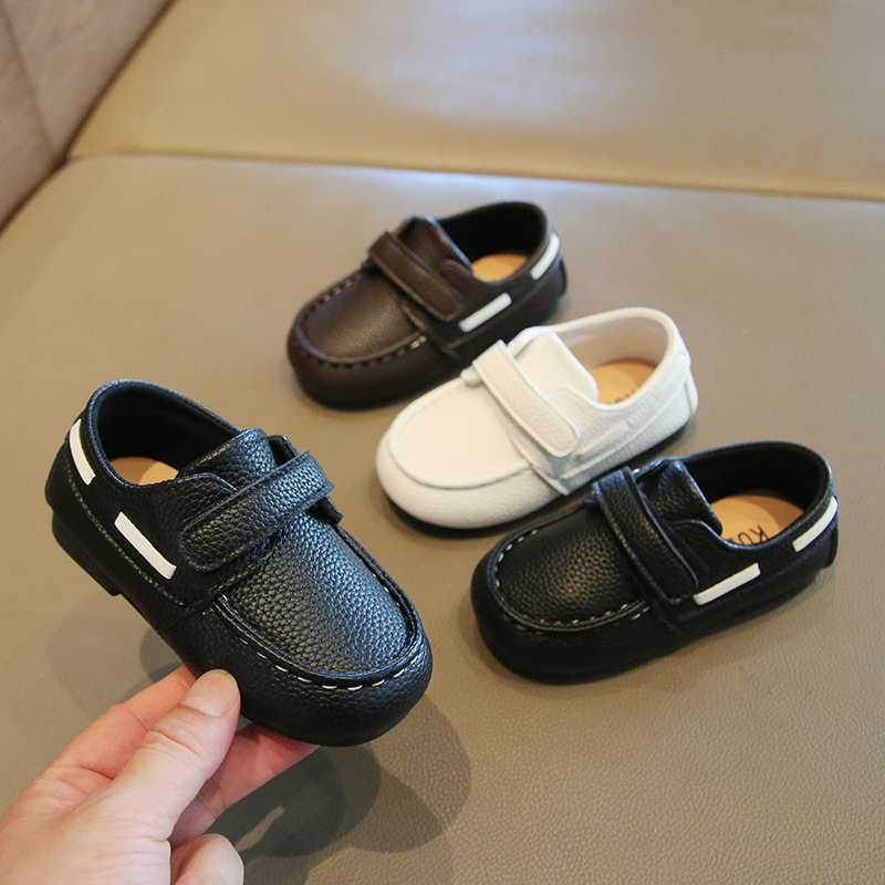 Retro children's autumn casual shoes English style for boys