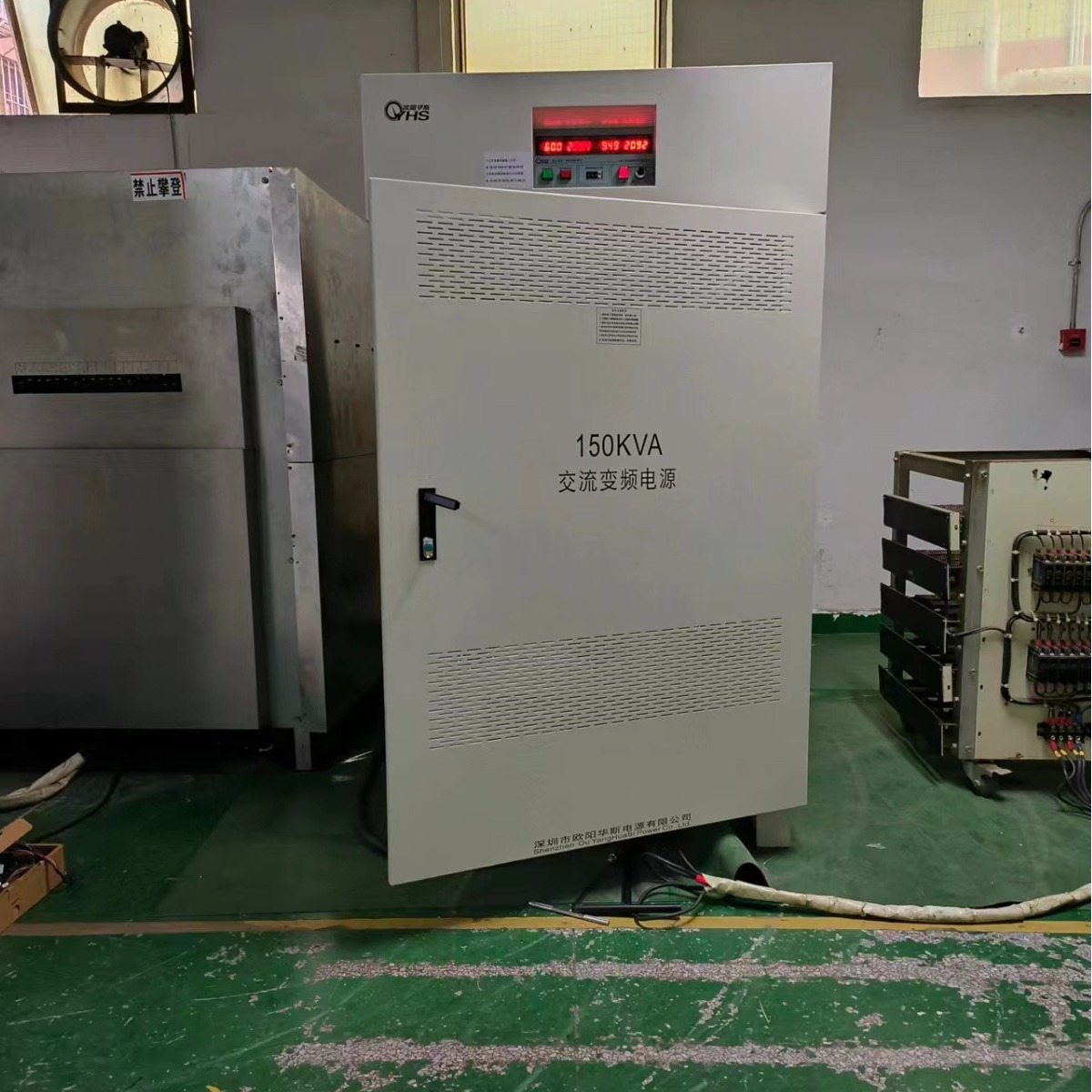 150KVA��Ƶ��Դ�����120V 60HZ��Ƶ��Դ�����Կ��ض�·��