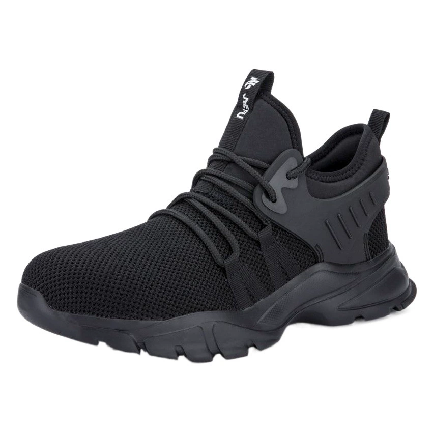 Новая трансграничная обувь по страхованию труда Jeff дышащая легкая стальная головка противоударная и проколотая обувь safety shoes