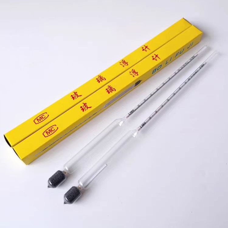 石油密度计 石油比重计 柴油密度计0.7-0.8  0.8-0.9 玻璃浮计