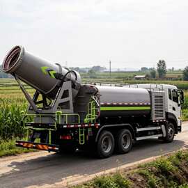 大型高射程抑尘车 矿山厂区粉尘治理降温加湿作业车