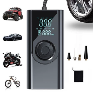 Automotive supplies cross-border car inflator wireless digital display dual-screen inflator tire inflator electric inflator