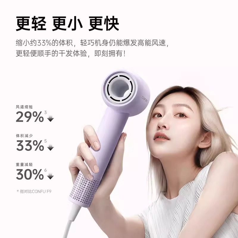 CONFU Kangfu F16 純正高速ヘアドライヤー家庭用学生低電力マイナスイオン卸売ポータブルヘアドライヤー|undefined