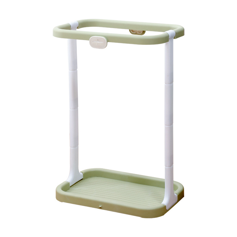 Estante de basura colgante estante de bolsa de basura grande al aire libre estante de almacenamiento de basura doméstica portátil soporte de plástico