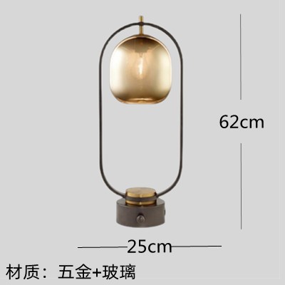 Fábrica directa de diseño nórdico moderno y minimalista sala de estar dormitorio lámpara de cabecera sala modelo nueva lámpara de escritorio decorativa