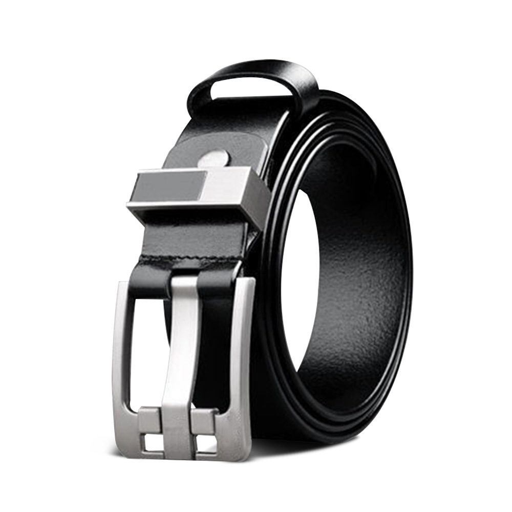 cinturón de hombre cinturón de aguja cinturón de cuero de vaca cinturón de negocios cinturón de cuero pu cinturón al por mayor [enviar perforador]