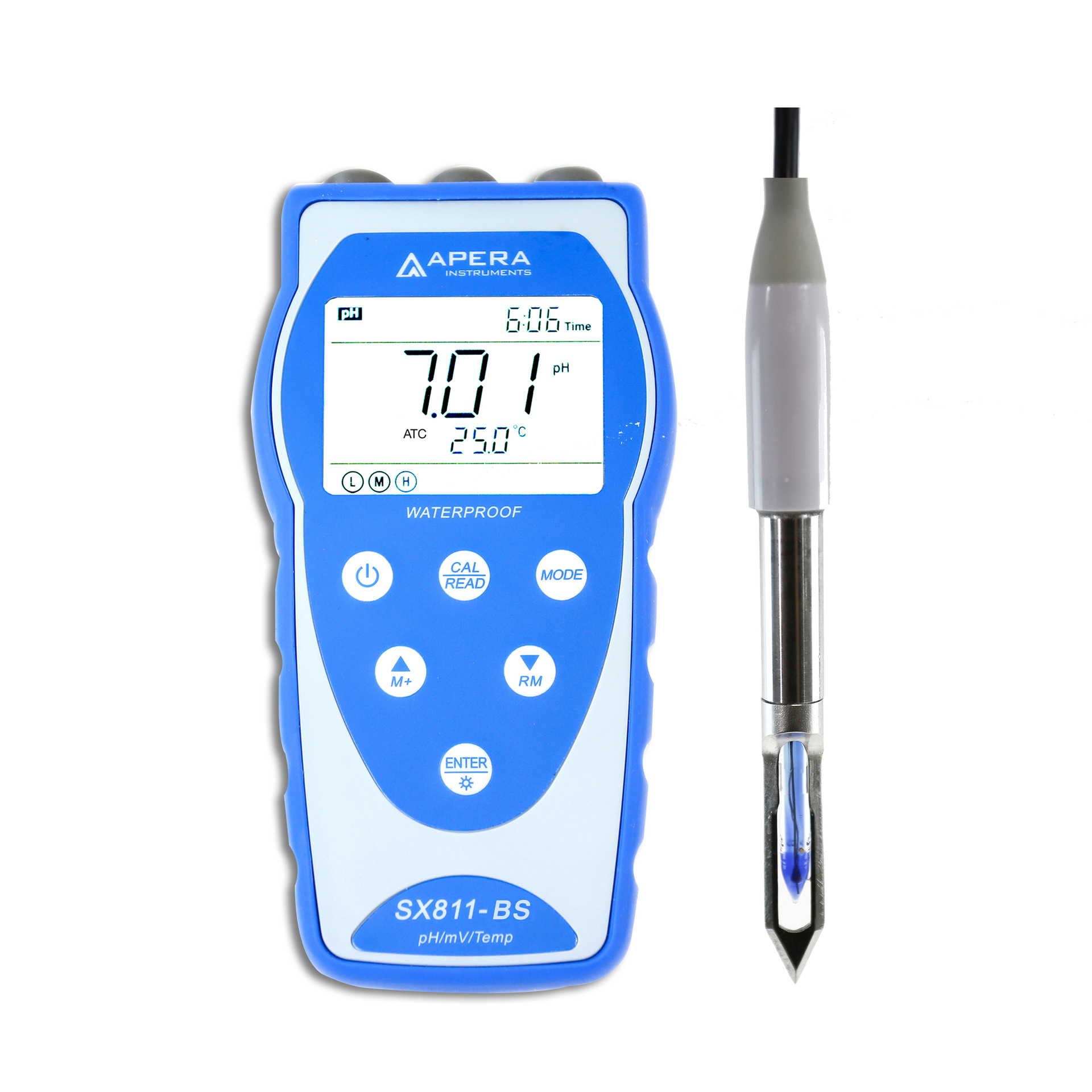 【上海三信】SX811-BS肉类穿刺型pH计/-2.00~19.99pH