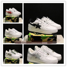 ����Ь�Ӽ�ԭBAPEGOOSE ASK8�Բ���Ƥ���^����vibe��Ů���e��Ь