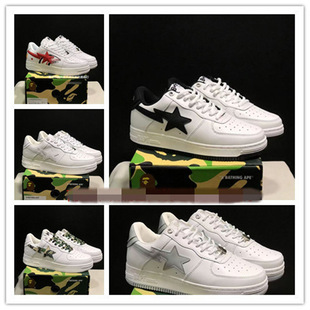 ����Ь�Ӽ�ԭBAPEGOOSE ASK8�Բ���Ƥ���^����vibe��Ů���e��Ь