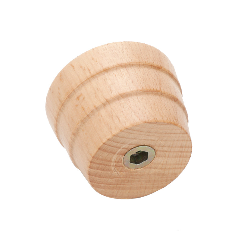 東莞外貿(mào)工廠廚具配件定制實(shí)木鍋蓋提扭櫸木防燙蓋珠木質(zhì)鍋蓋頂珠