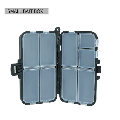 Dual-Sided Lure Box Fishing Gear Box Bait Fake Lure Accessories Storage Box Soft Lure Hard Lure Bloodworm Plastic Box Wholesale