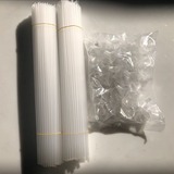 Длинный пластиковый воздушный шар с аксессуарами, 28 см, 32 см, 40 см, увеличенная толщина