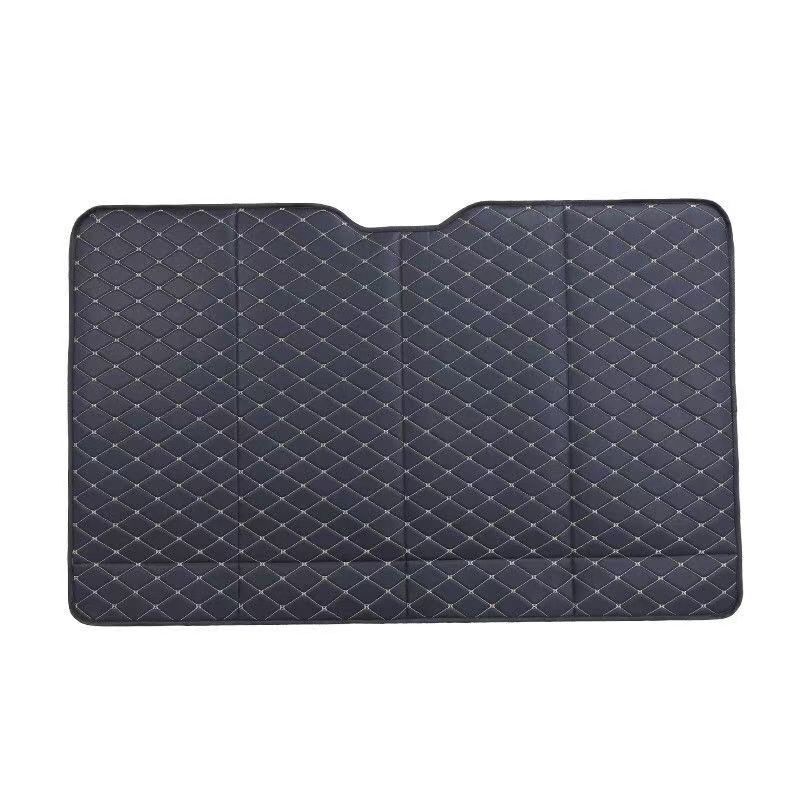 Universal Folding Bed for Cars, Rear Seat Car Seat Mattress, Rear Car Travel Bed, No Inflation Required, Heavy-Duty