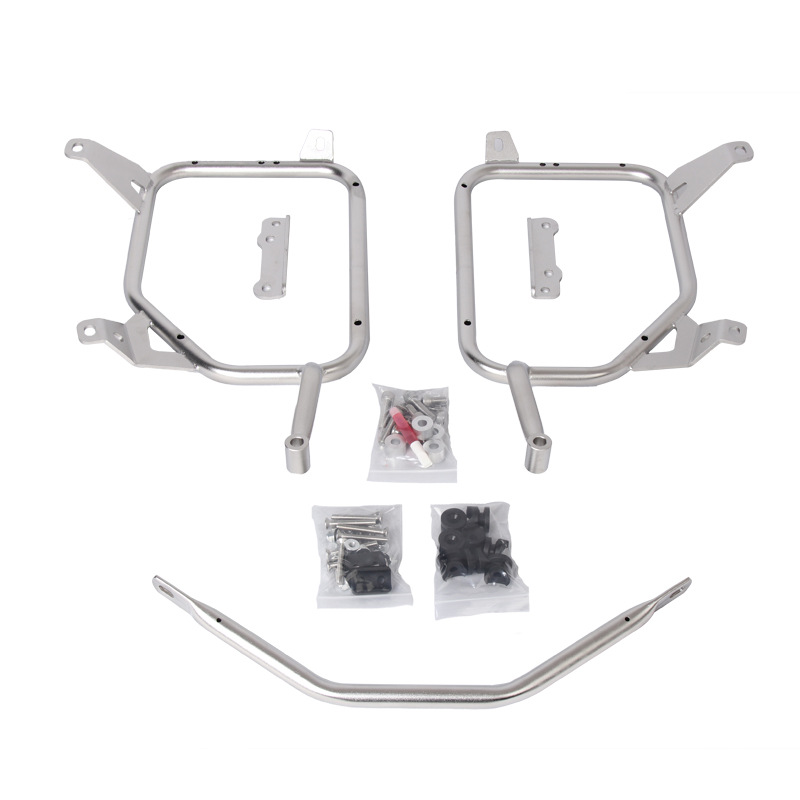 Aplicable a Honda XL750 Side Box Frame Frame Tail Box Frame de aleación de aluminio Tris Box Frame Tail Box Caja de almacenamiento de motocicleta