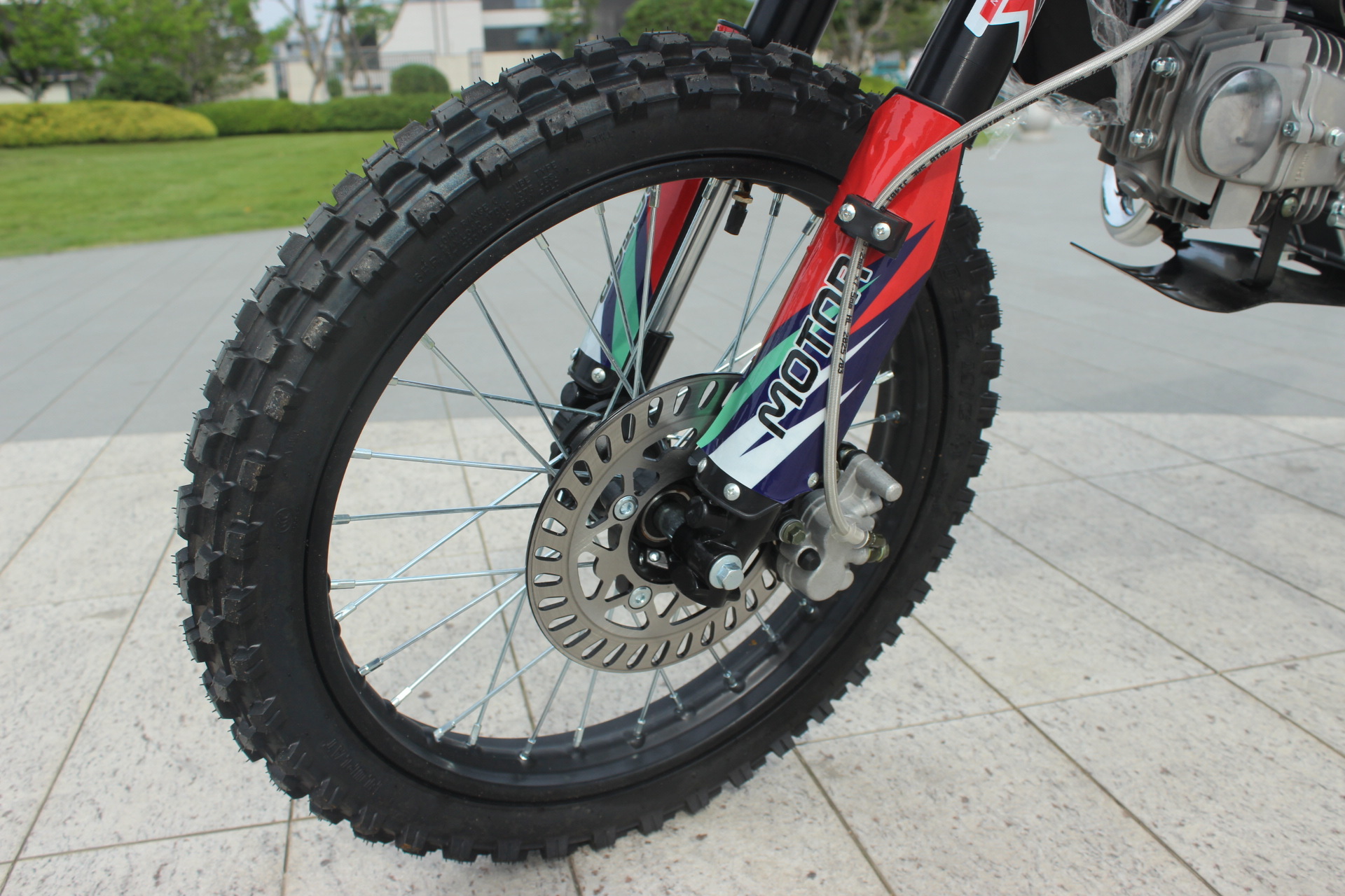 Brand New Off-Road Motorcycle, Mountain Dirt Bike with Reinforced Frame, Professional Motorcycle, 125Cc All-Terrain Motorcycle