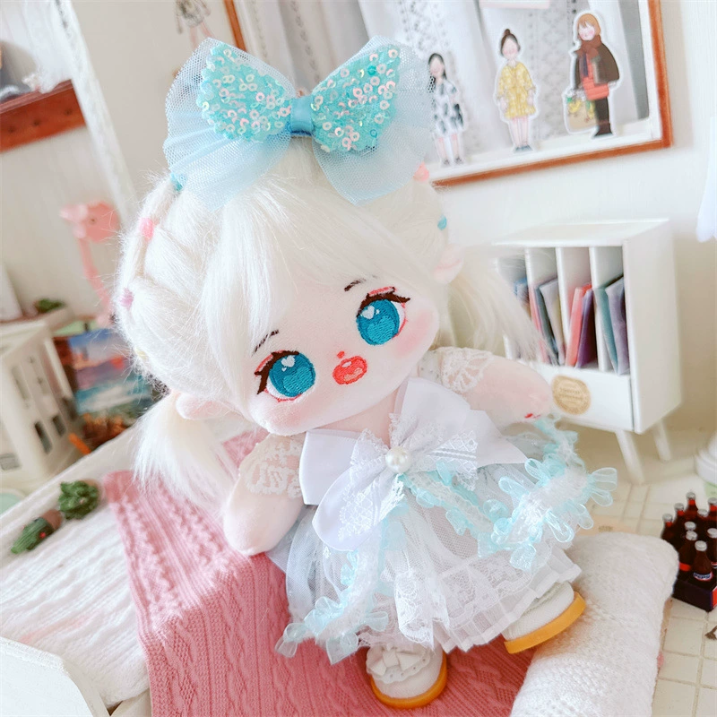 Хлопковая кукла, slips dress, 20 см, детская одежда