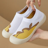 K69 Giày nữ dệt bay - Trắng [Hộp]