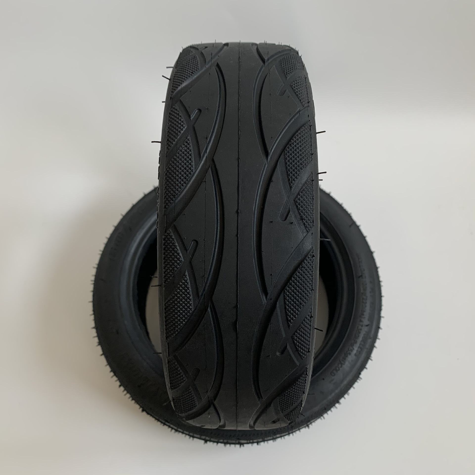 60/70-6.5 Scooter Outer Tire 10inch Thickened Inner Tube Wear-Resistant Tire Vacuum Tire