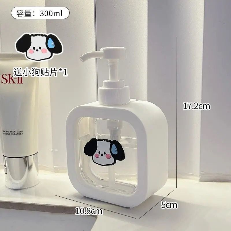 按压瓶空瓶高颜值可爱洗洁精分瓶装压取器按压式洗手液瓶子分装|undefined