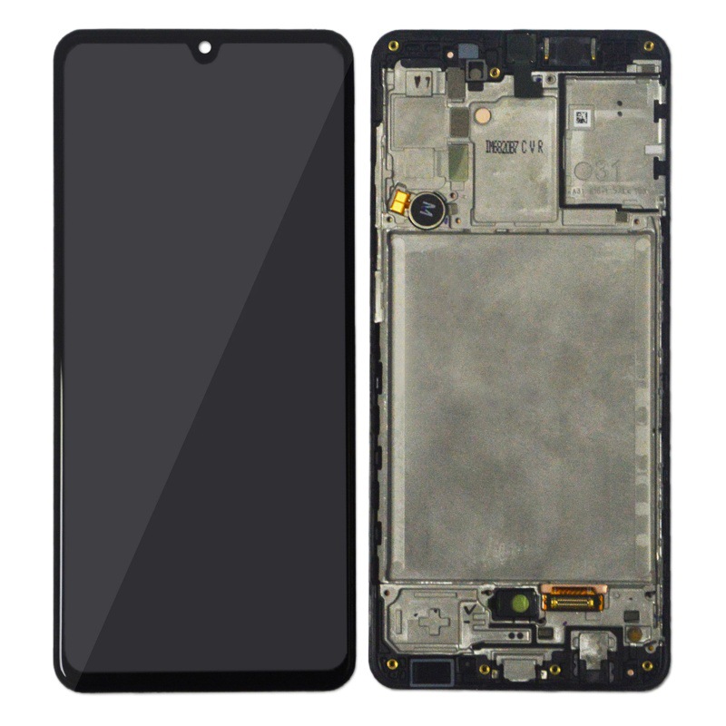 Jingke es adecuado para Galaxy A31 2020 MONTAJE DE PANTALLA A315 pantalla LCD táctil integración interna y externa