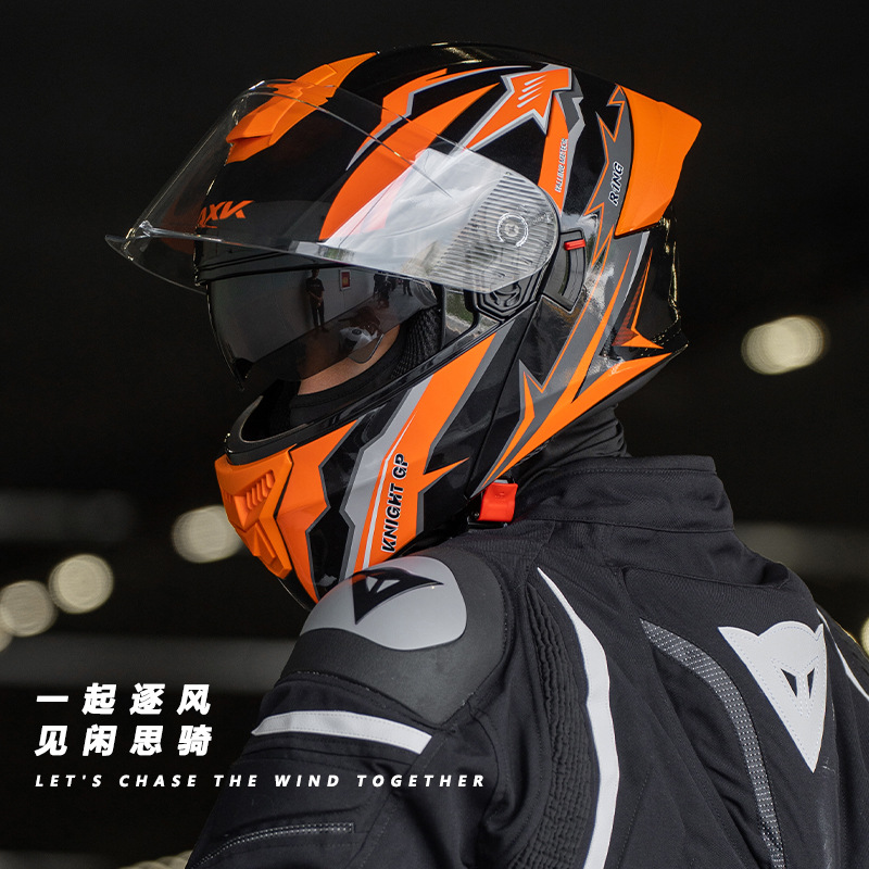 Comercio exterior exclusivamente para cascos de motocicleta para hombres y mujeres