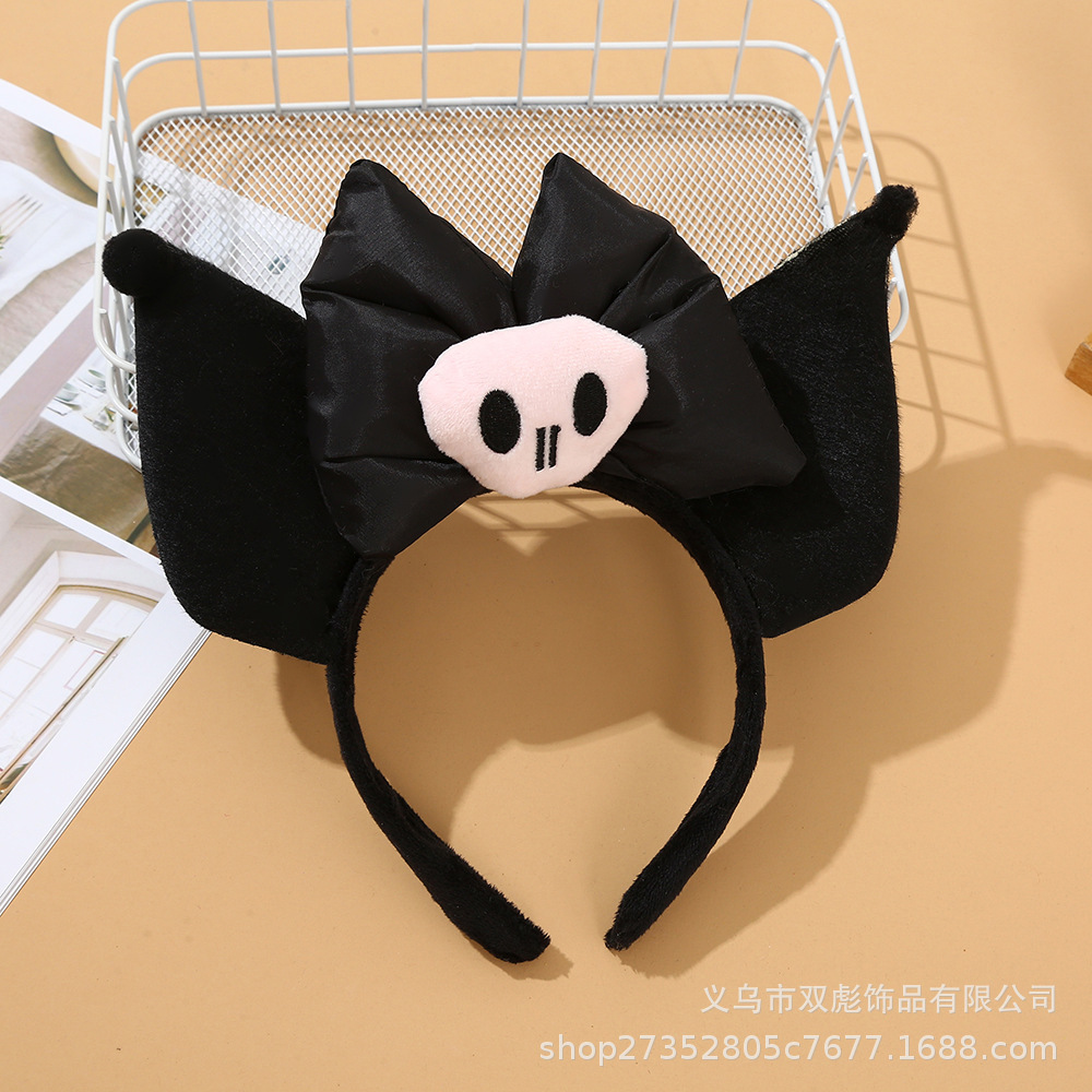 cartoon headband with bow