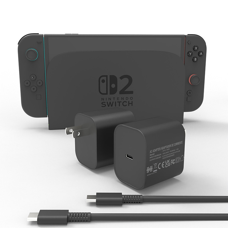 Switch 2充电器 充电投屏 60W电源  PD协议 SWitch2电源适配器|undefined