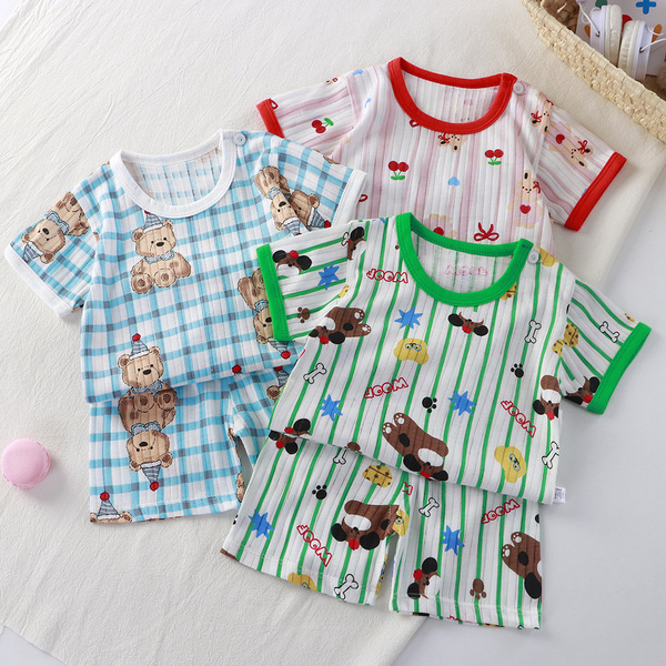 Summer children's cotton pijama