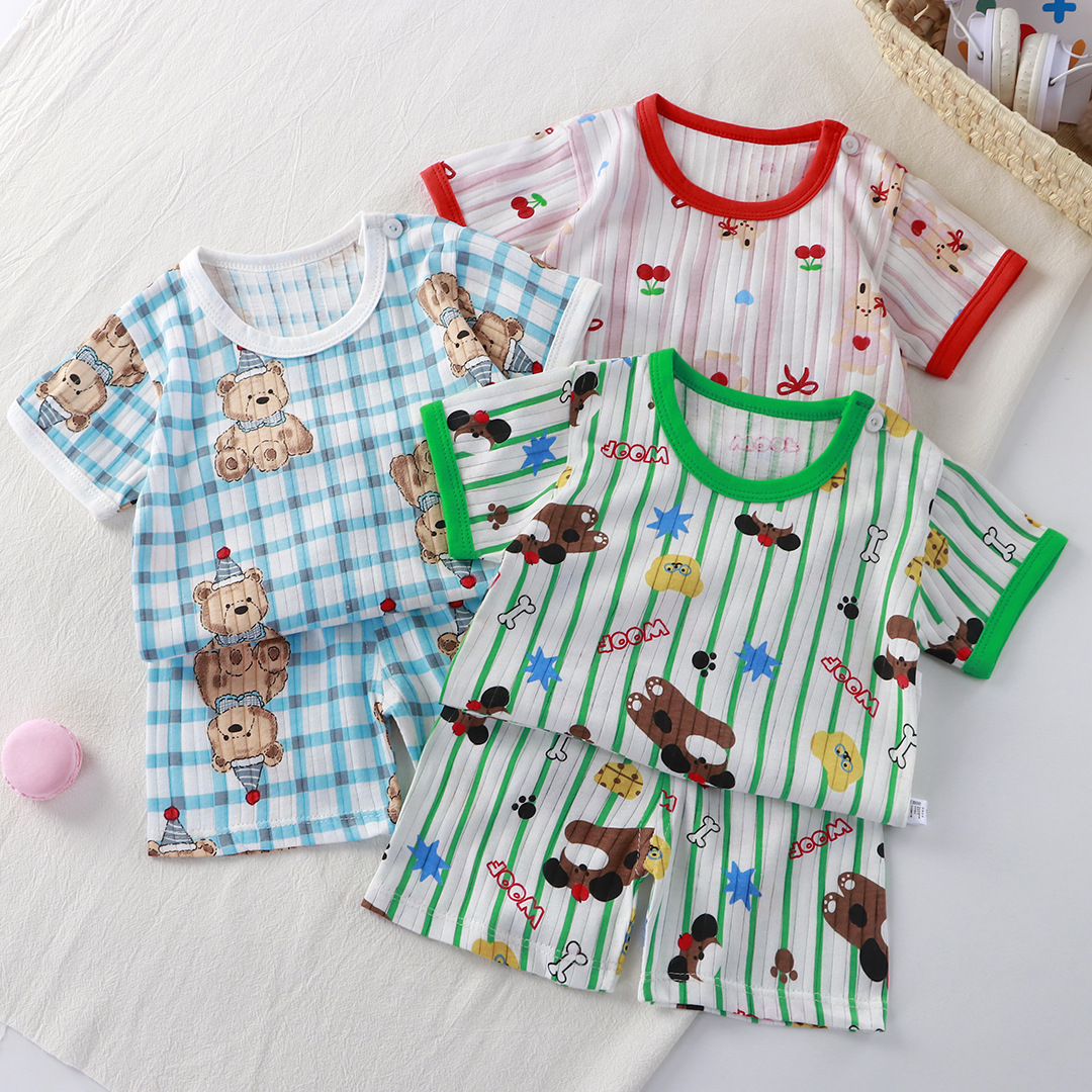 Summer children's cotton pijama