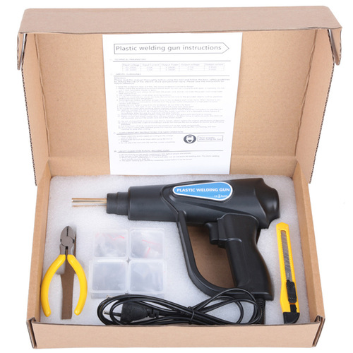 Car bumper repair machine plastic welding machine hot melter welding nail patch welding wire tool equipment plastic welding machine