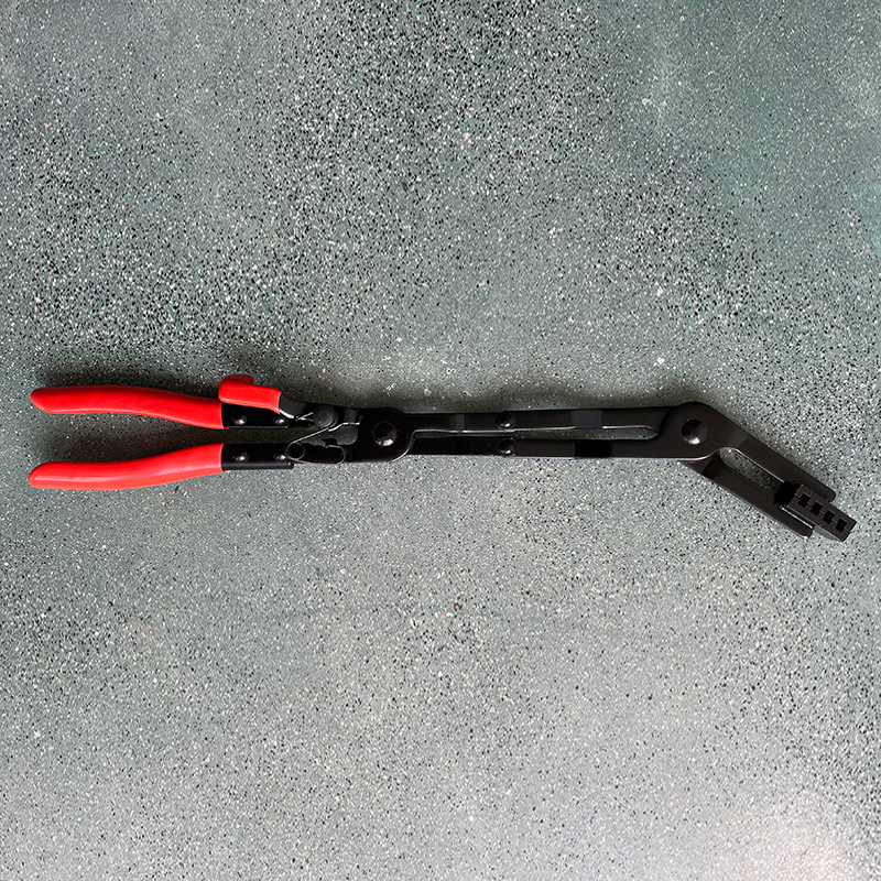 汽车水管油管空调管卡箍抱箍钳加长弯卡环管束卡扣钳子拆装工具