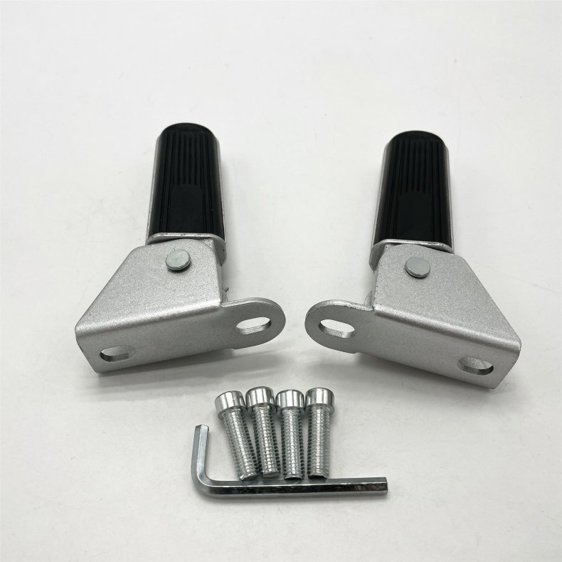 Suitable for Yadea Little Dumbo Emma Electric Scooter Pedals, Same Model as Little Ma U1 Pedals, Emma Left and Right Footrests